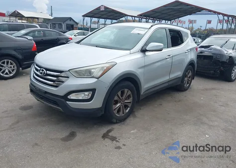 2016 Hyundai Santa Fe Sport 2.4L from USA, damaged, VIN 5XYZUDLB3GG354700